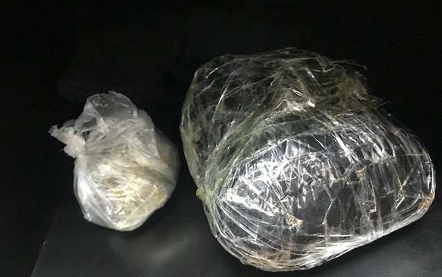İrandan gələn maşında 71 kq narkotik tapıldı