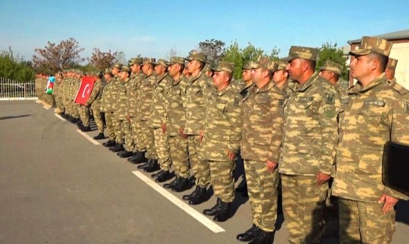 Azərbaycan hərbçiləri Türkiyədə təlimdə iştirak edəcək - FOTO