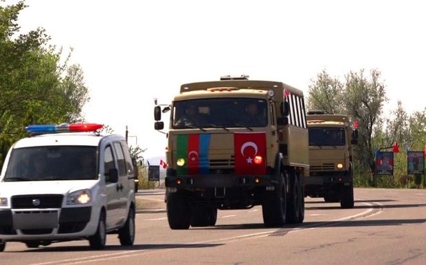 Azərbaycan hərbçiləri Türkiyədə təlimdə iştirak edəcək - FOTO