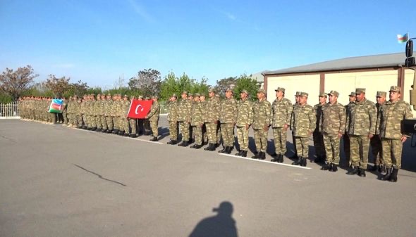 Azərbaycan hərbçiləri Türkiyədə təlimdə iştirak edəcək - FOTO