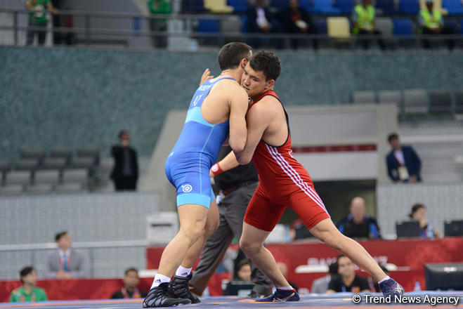 Millimiz Avropa çempionatında ilk medalını qazandı