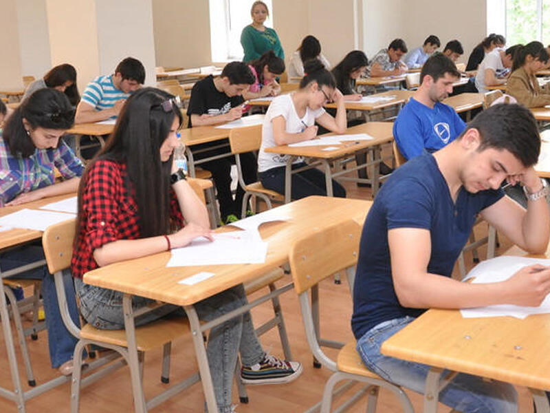 İmtahan qaydalarını pozan 19 nəfərin nəticəsi ləğv olundu
