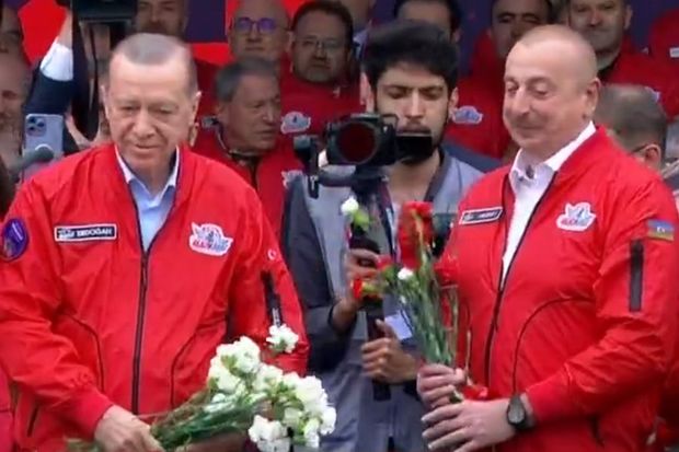 Türkiyə və Azərbaycan prezidentləri 