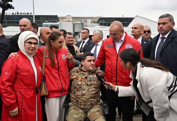 Azərbaycan və Türkiyə prezidentləri 