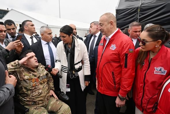 Azərbaycan və Türkiyə prezidentləri 