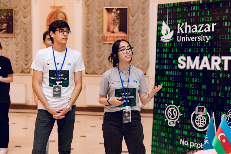 Smart Hackathon' layihəsi yekunlaşdı, qaliblərə mükafat verildi - FOTOLAR