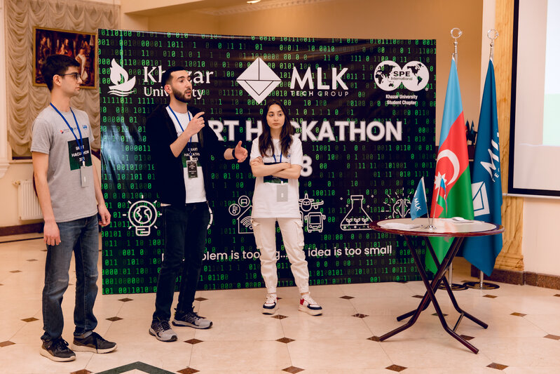 Smart Hackathon' layihəsi yekunlaşdı, qaliblərə mükafat verildi - FOTOLAR