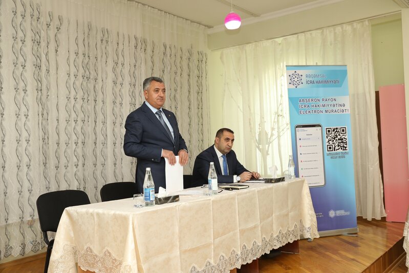 Abşeron rayonunda vətəndaş qəbullarının keçirilməsi davam etdirilib - FOTOLAR