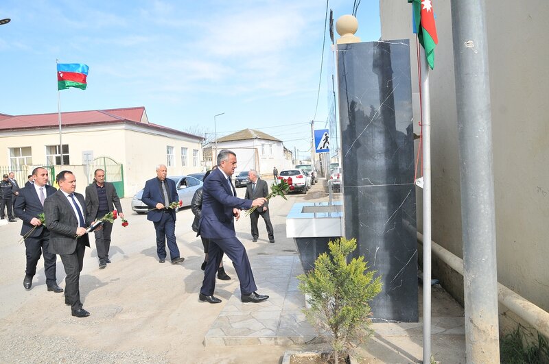 Abşeron rayonunda vətəndaş qəbullarının keçirilməsi davam etdirilib - FOTOLAR