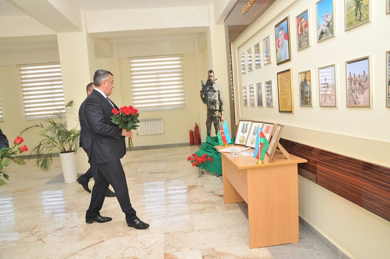 Abşeron rayonunda vətəndaş qəbullarının keçirilməsi davam etdirilib - FOTOLAR