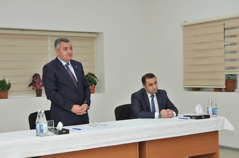 Abşeron rayonunda vətəndaş qəbullarının keçirilməsi davam etdirilib - FOTOLAR