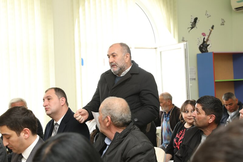 Abşeron rayonunda vətəndaş qəbullarının keçirilməsi davam etdirilib - FOTOLAR