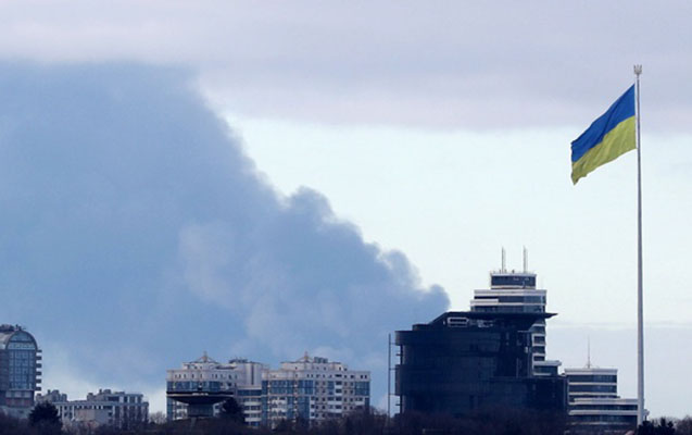 Ukrayna ilk dəfə Rusiyanın hipersəsli raketini vura bildi - FOTO