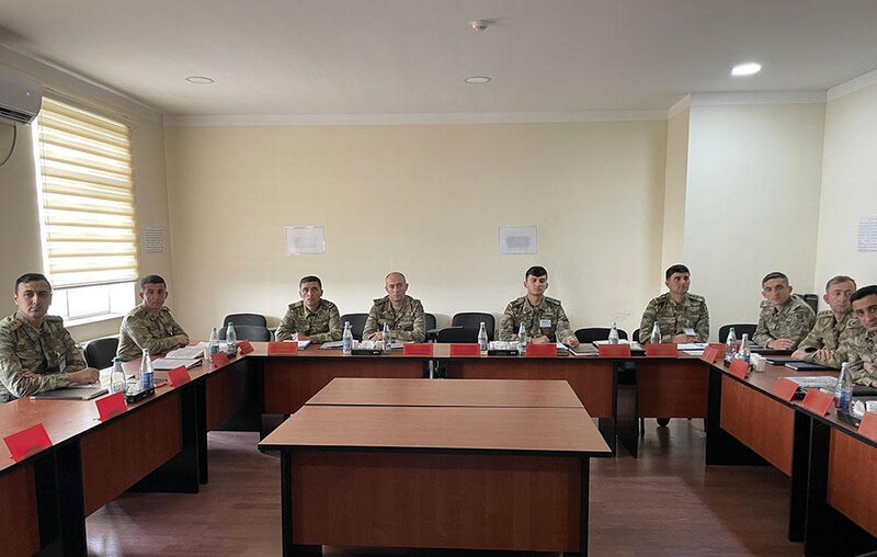 Azərbaycan Ordusunda komanda-qərargah təlimləri keçirilib - FOTO