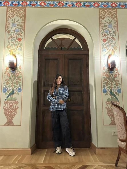 Leyla Əliyeva Şuşadan paylaşım edib - FOTO