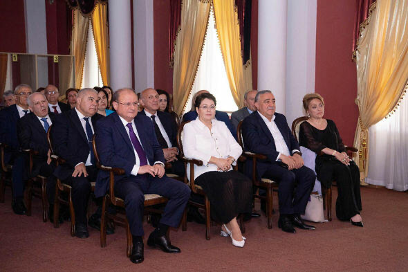DTX-da Ulu Öndər Heydər Əliyevə həsr olunmuş kitabın təqdimatı keçirilib - FOTO