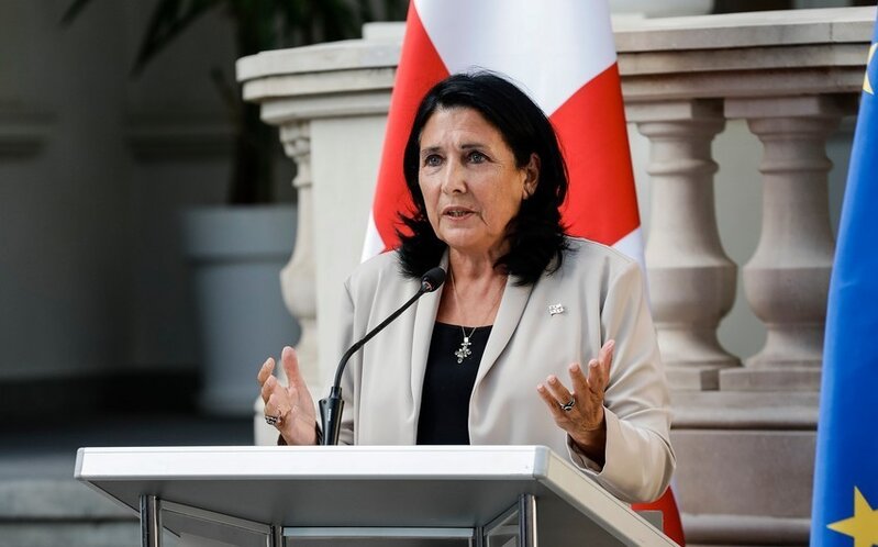 Zurabişvili: 