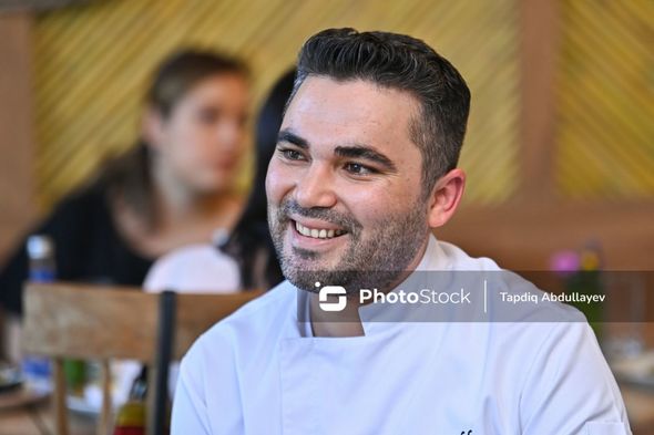 Media.Az-ın baş aşpaz Metin Kadıkla müsahibəsi: 