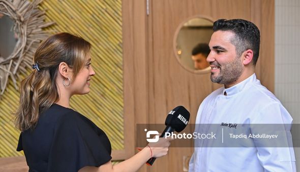 Media.Az-ın baş aşpaz Metin Kadıkla müsahibəsi: 