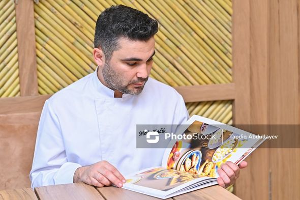 Media.Az-ın baş aşpaz Metin Kadıkla müsahibəsi: 