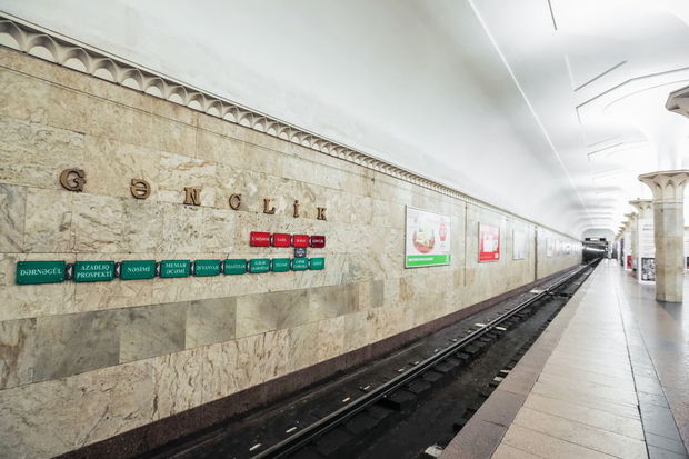 Sabah metro gücləndirilmiş iş rejimində çalışacaq