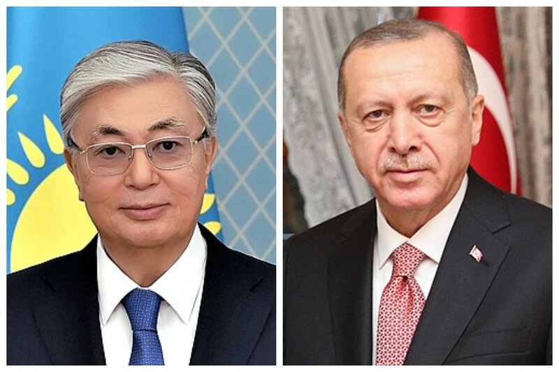 Tokayev Ərdoğanı təbrik etdi