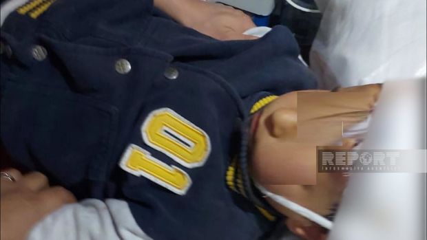 Masazırda azyaşlılar itlərin hücumuna məruz qalıblar - FOTO