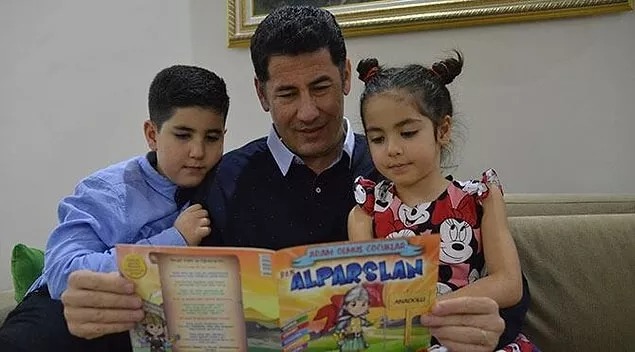 Sinan Oğanın həyat yoldaşı kimdir? - FOTOLAR