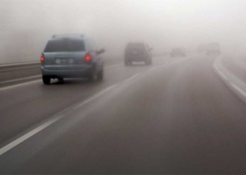 Milli Hidrometeorologiya Xidmətindən sürücülərə xəbərdarlıq: Görünüş məsafəsi məhdudlaşacaq