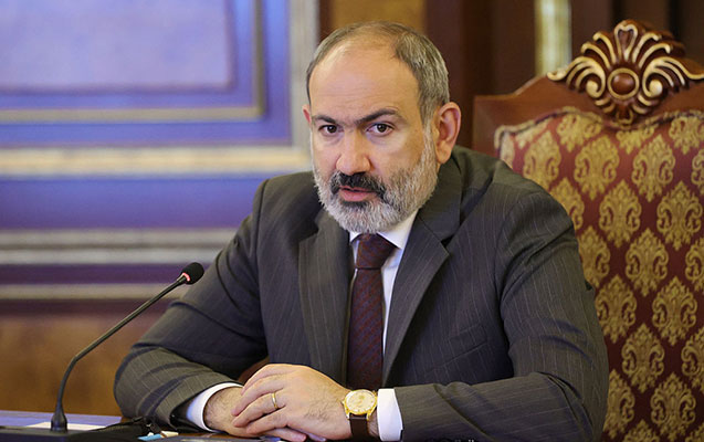 Paşinyan: Naxçıvanın Kərki və Qazaxın 6 kəndi Ermənistan ərazisinə daxil deyil