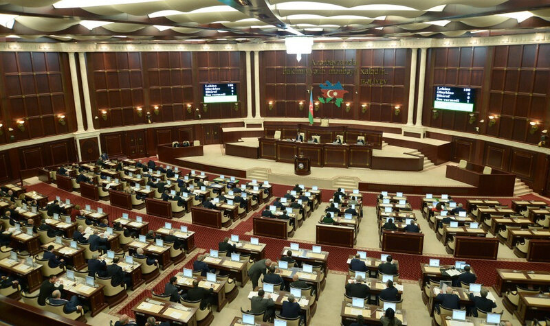 Milli Məclisin sonuncu plenar iclasının gündəliyi açıqlandı