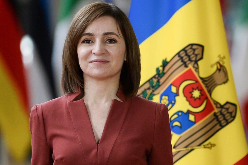 Maya Sandu: 