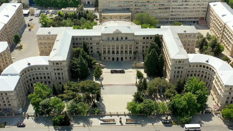 Texniki Universitetdə Müstəqillik Gününə həsr olunan fləşmob keçirilib - FOTOLAR