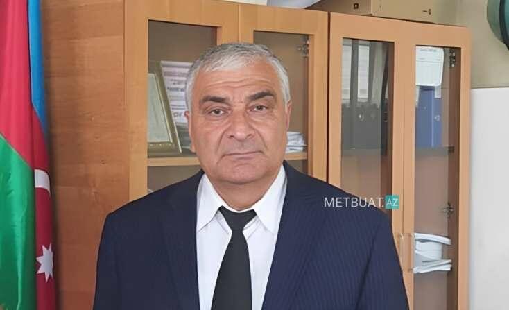 Məktəb direktoru faciəvi şəkildə vəfat etdi - FOTO