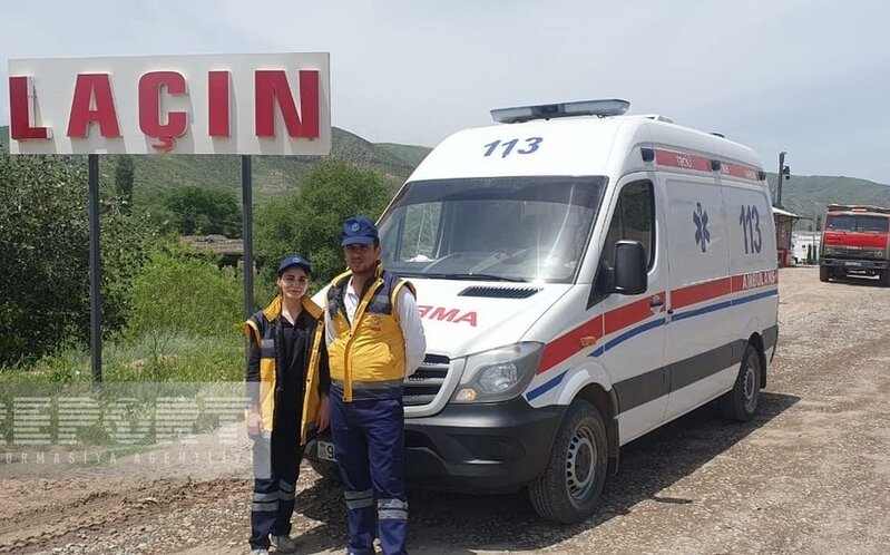 Laçında təcili və təxirəsalınmaz tibbi yardım briqadası fəaliyyətə başlayıb