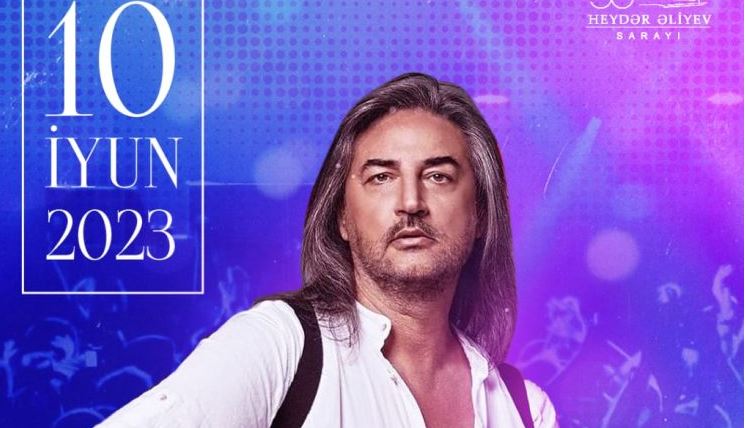 Müğənni Çelik Bakıda konsert verəcək