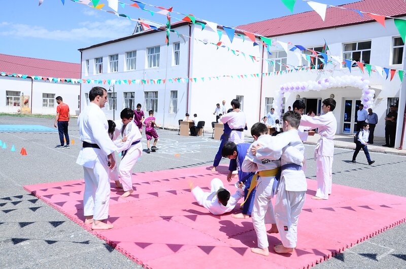 1 iyun – Uşaqların Beynəlxalq Müdafiəsi Günü münasibəti ilə tədbir keçirildi - FOTOLAR