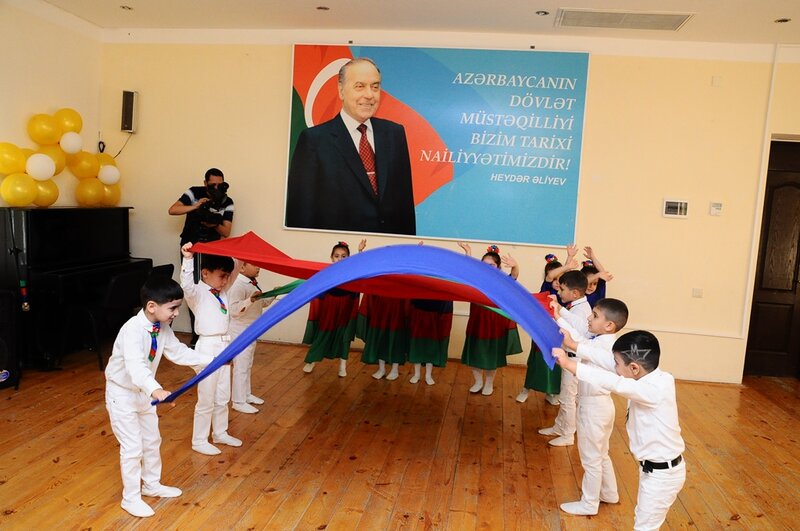 1 iyun – Uşaqların Beynəlxalq Müdafiəsi Günü münasibəti ilə tədbir keçirildi - FOTOLAR