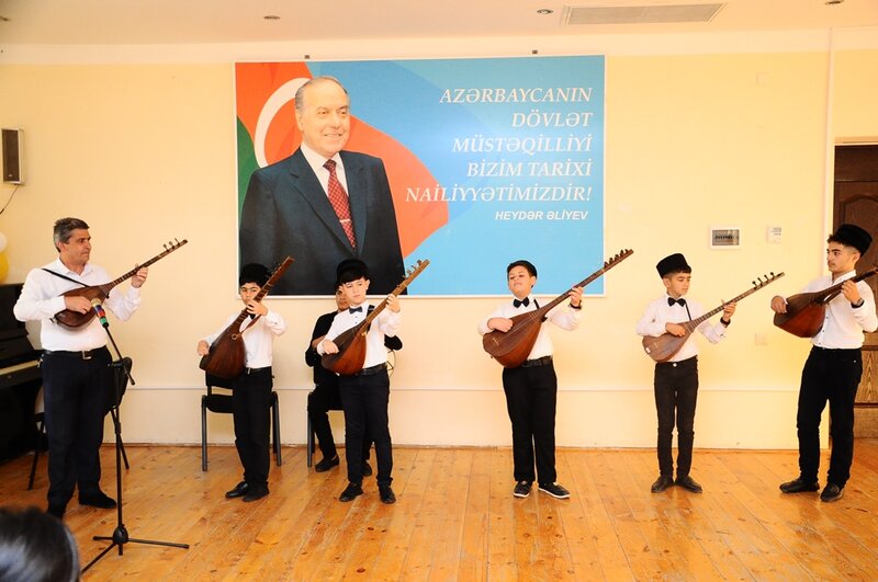 1 iyun – Uşaqların Beynəlxalq Müdafiəsi Günü münasibəti ilə tədbir keçirildi - FOTOLAR
