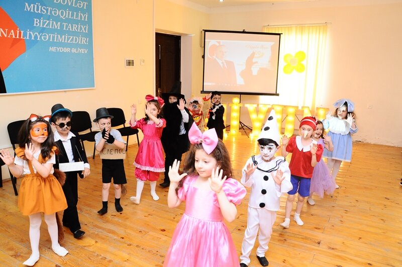 1 iyun – Uşaqların Beynəlxalq Müdafiəsi Günü münasibəti ilə tədbir keçirildi - FOTOLAR