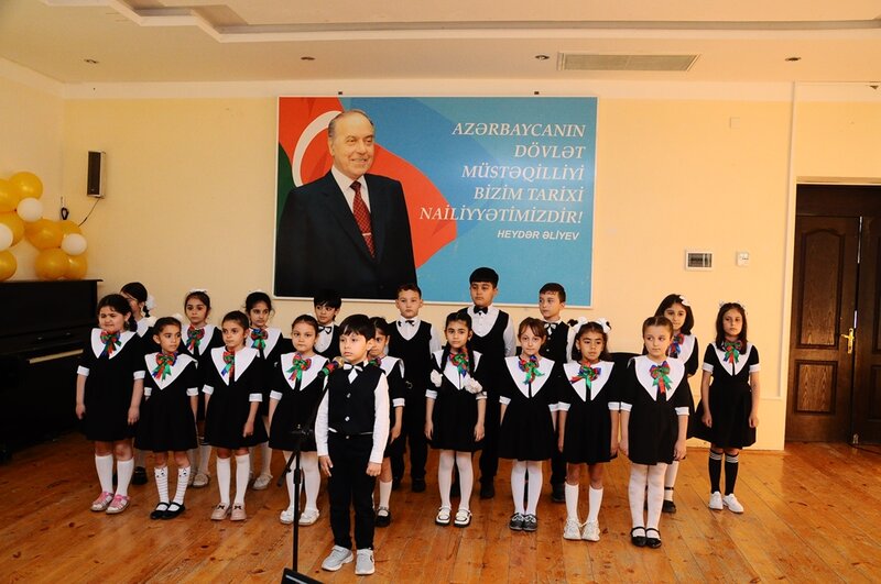 1 iyun – Uşaqların Beynəlxalq Müdafiəsi Günü münasibəti ilə tədbir keçirildi - FOTOLAR