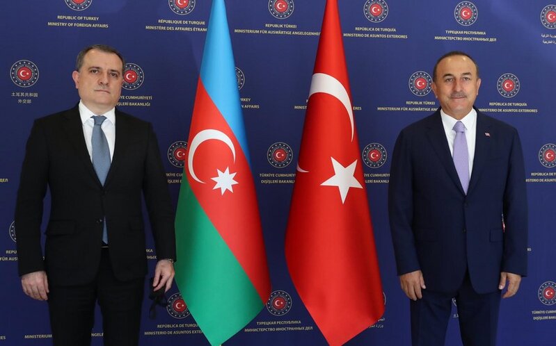 Ceyhun Bayramovdan Çavuşoğlu ilə bağlı paylaşım