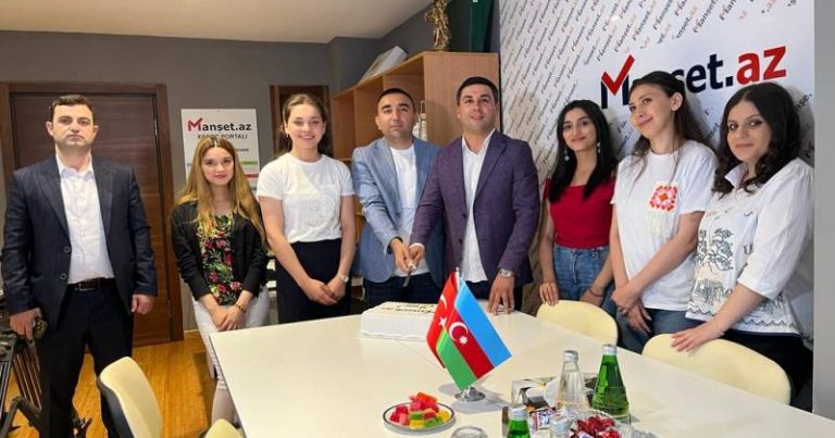 Manşet.az 2 yaşını qeyd edir