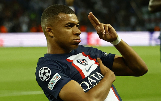 Mbappe 