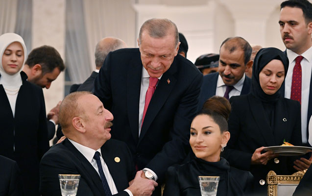 Ərdoğanın şərəfinə 