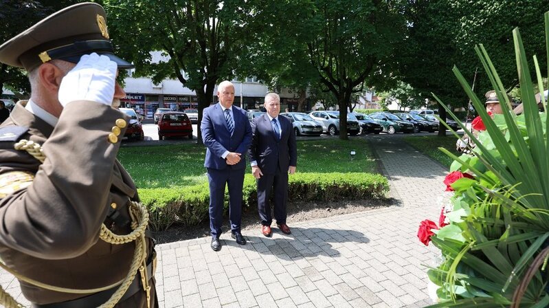 Naftalan və İvaniç-Qrad şəhərləri qardaşlaşıb - FOTOLAR