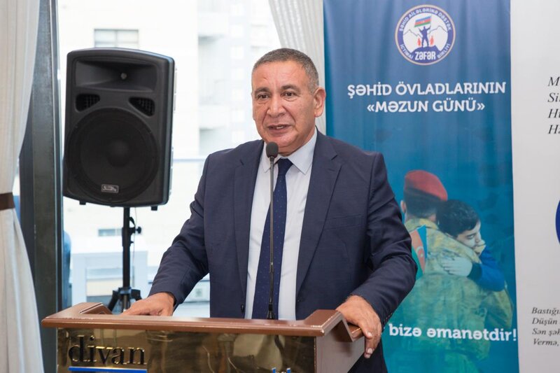 Şəhid övladlarının 