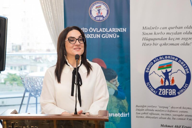 Şəhid övladlarının 