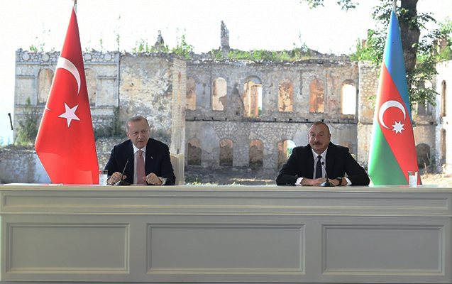 Şuşa Bəyannaməsi' Qarabağla bağlı bütün haqqların yalnız Azərbaycana aid olduğunu dünyaya bir daha göstərdi