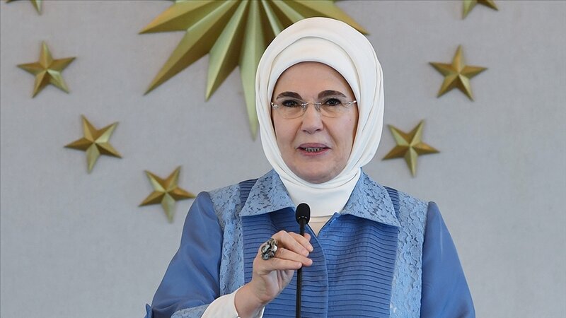 Əminə Ərdoğandan Azərbaycanla bağlı paylaşım